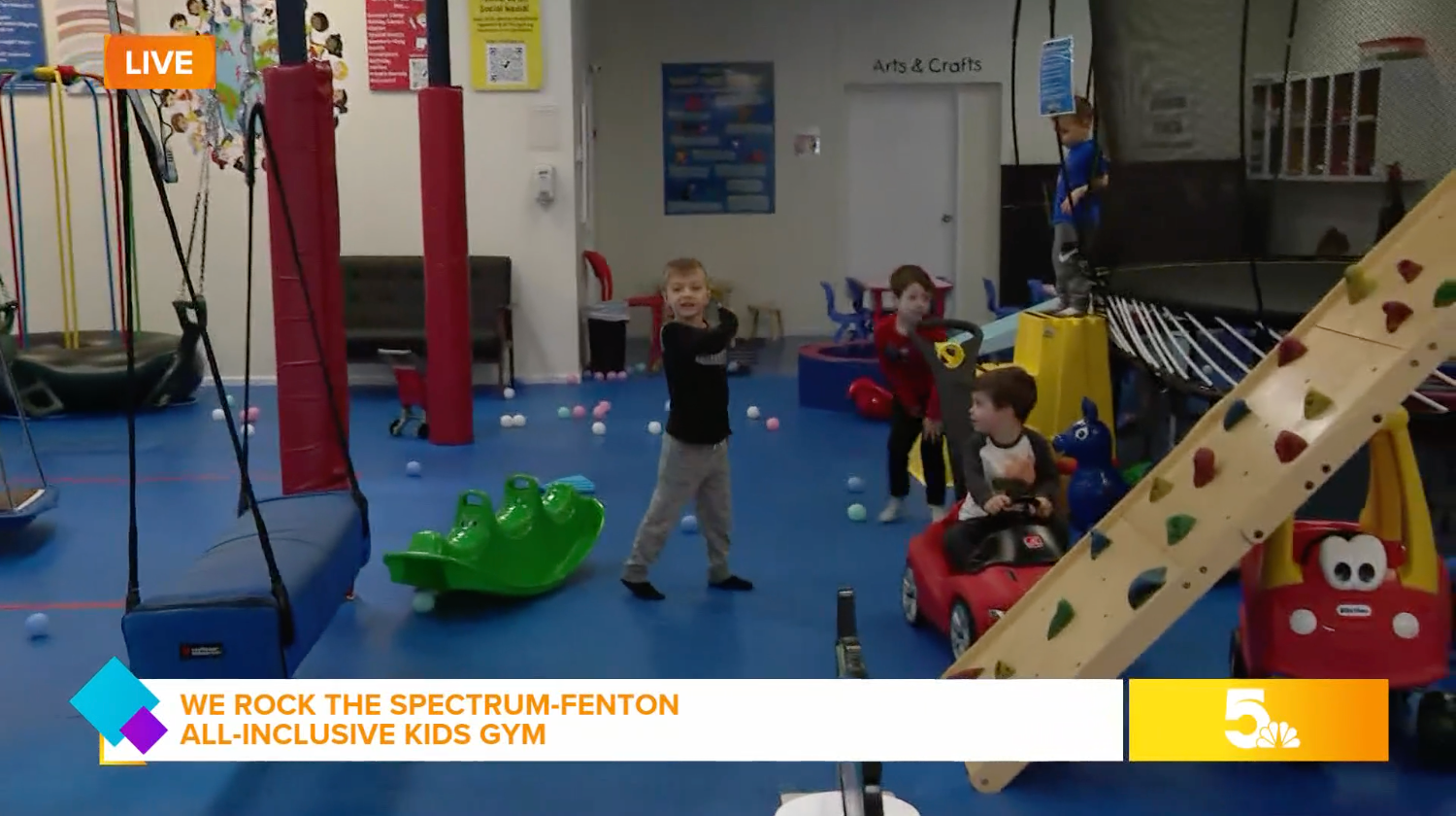 Kids Gym Indoor Playground We Rock the Spectrum Fenton, MO — free download
